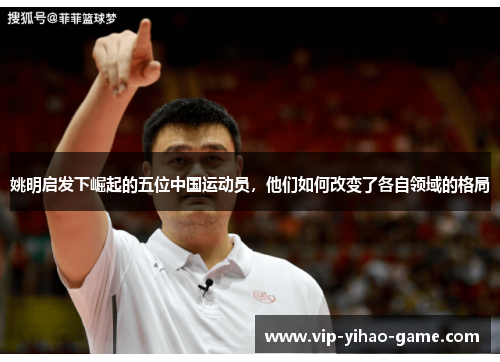 姚明启发下崛起的五位中国运动员，他们如何改变了各自领域的格局