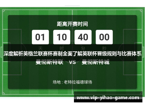 深度解析英格兰联赛杯赛制全面了解英联杯晋级规则与比赛体系