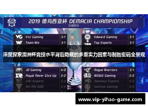 深度探索澳洲杯竞技水平背后隐藏的多重实力因素与制胜密码全景观 深度探索澳洲杯竞技水平背后隐藏的多重实力因素与制胜密码全景观